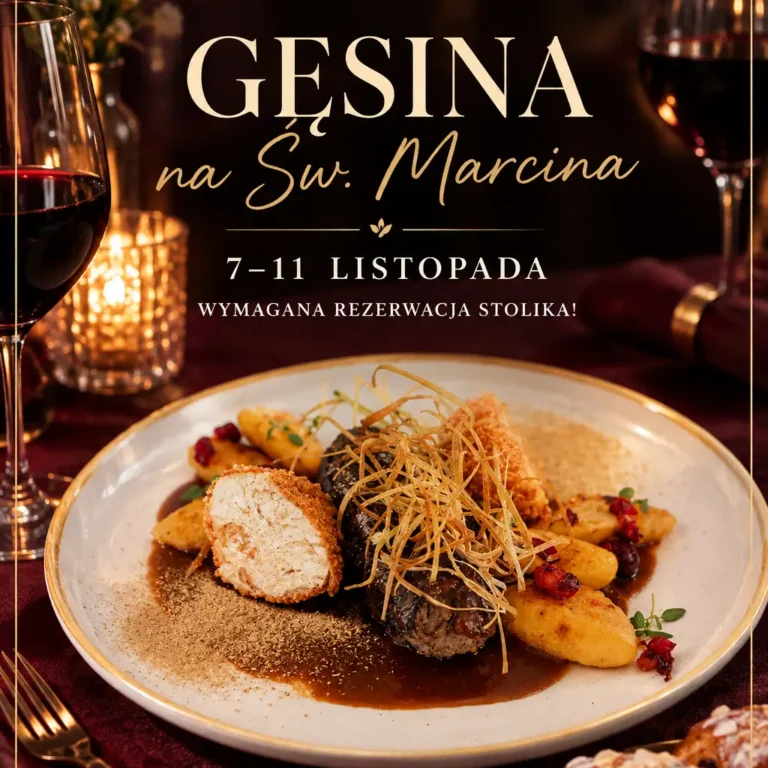 GĘSINA NA ŚW. MARCINA