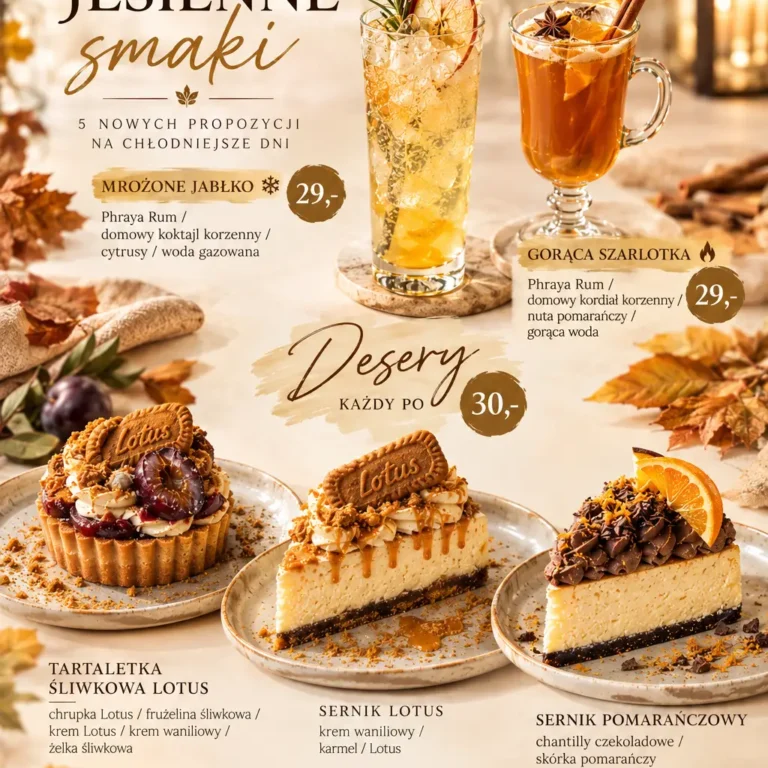 JESIENNE SMAKI